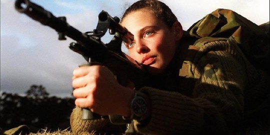 Israeli soldier girl 57