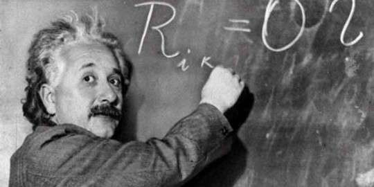 Albert Einstein