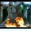 Gaddafi live from hell