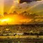 Jerusalem sunset
