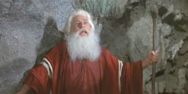 Mel Brooks as Moses 2