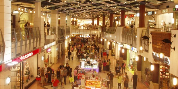 Shopping center