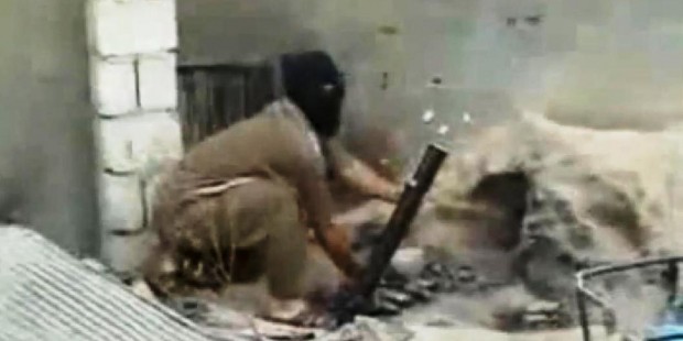 Unlucky terrorist