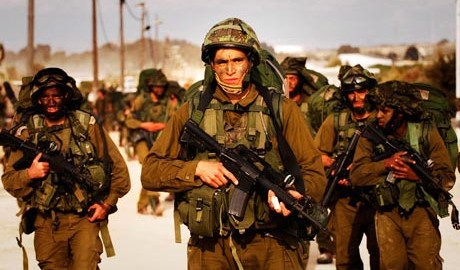 Israeli-soldiers