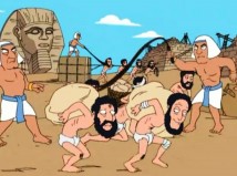 Jews Pyramids Family Guy