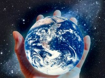 Earth in hand