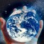 Earth in hand