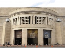 The U.S. Holocaust Museum is seen in Washington on February 20, 2011.    UPI/Roger L. Wollenberg