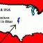 Israel and US size comparison