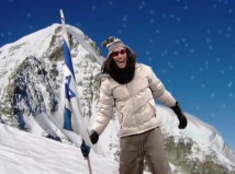 Israeli on Everest