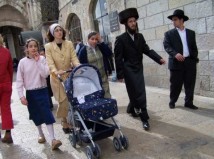 Orthodox Jewish Family