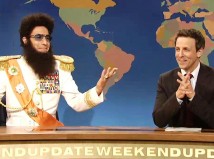 Sacha Baron Cohen on SNL