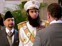 The Dictator movie