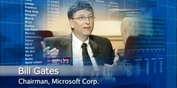 Bill Gates praises Israel