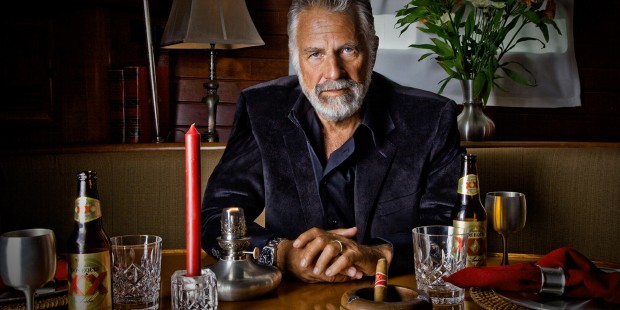 Most interesting man in the world