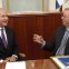 Netanyahu and Google chairman