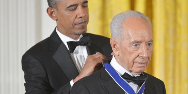 Shimon Peres Medal of Freedom