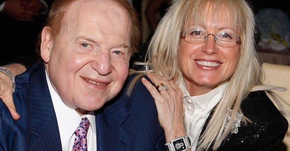Dr. Miriam and Sheldon Adelson