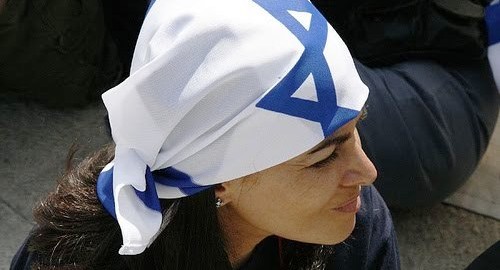 Israeli head scarf