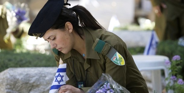 Israeli soldier girl 41