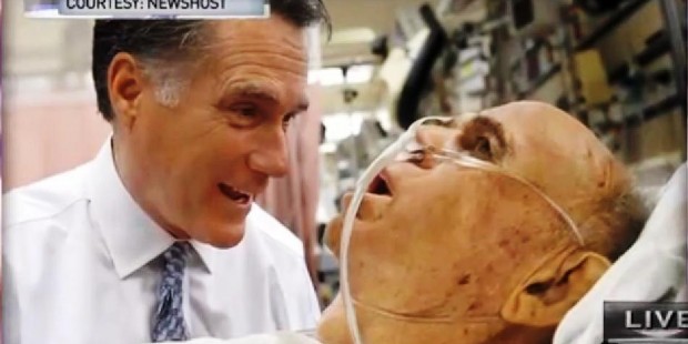 Romney and elderly voters