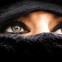 Woman in Burka