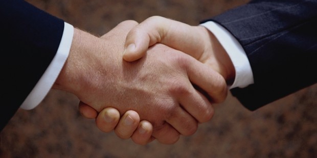 handshake