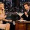 Bar Refaeli and Jimmy Fallon