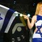 Israeli flag dress c