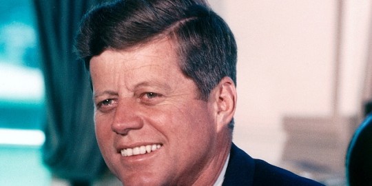 John F Kennedy