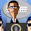 Obama apologizing to Libya