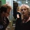 Woody Allen and Carol Kane