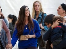 Alanis Morissette Israel Western Wall c