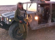 Israeli female soldier shot terrorist