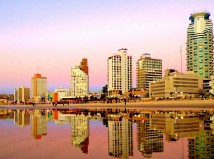 Tel Aviv sunset c