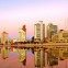 Tel Aviv sunset c
