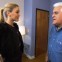 Bar Refaeli and Jay Leno