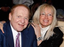 Dr. Miriam and Sheldon Adelson