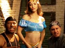 Pimps doing Purim