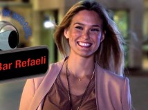 Bar Refaeli created in Israel