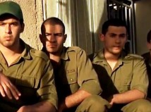 Israeli soldiers Passover