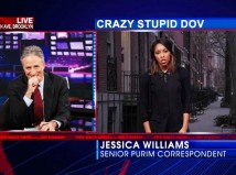 Jon Stewart Purim