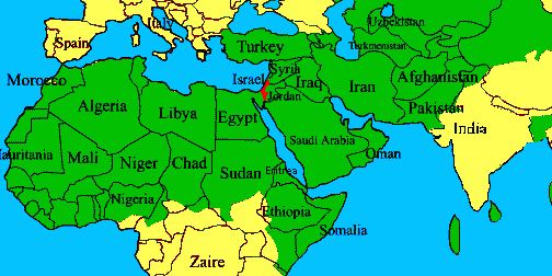 israel-carte-monde