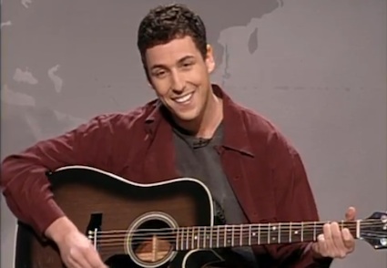 Adam Sandler Performs the Hanukkah Song