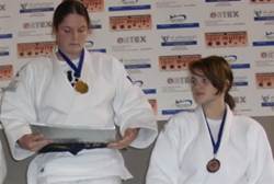 Israeli Girl Wins International Silver Medal in Judo
