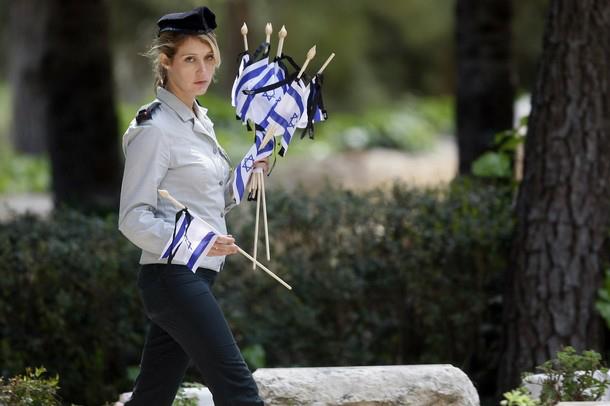 Israeli soldier girl 25