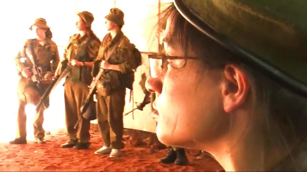 IDF Boot Camp Officer Up Close and Personal