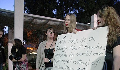 Israeli ‘Slutwalk’ Protesters Hit Streets of Jerusalem