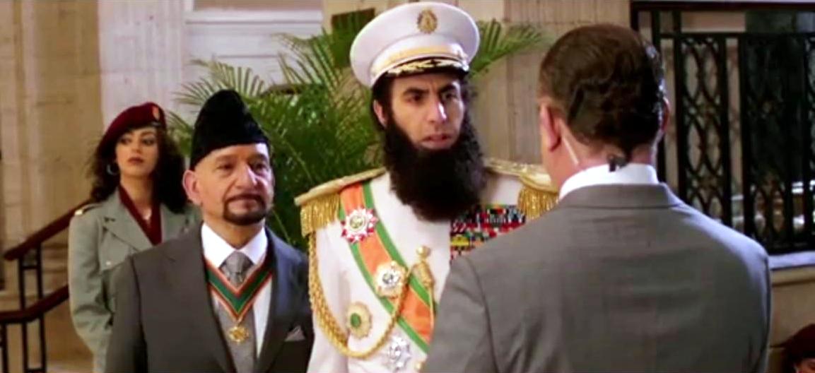 The Restricted Trailer of The Dictator Movie