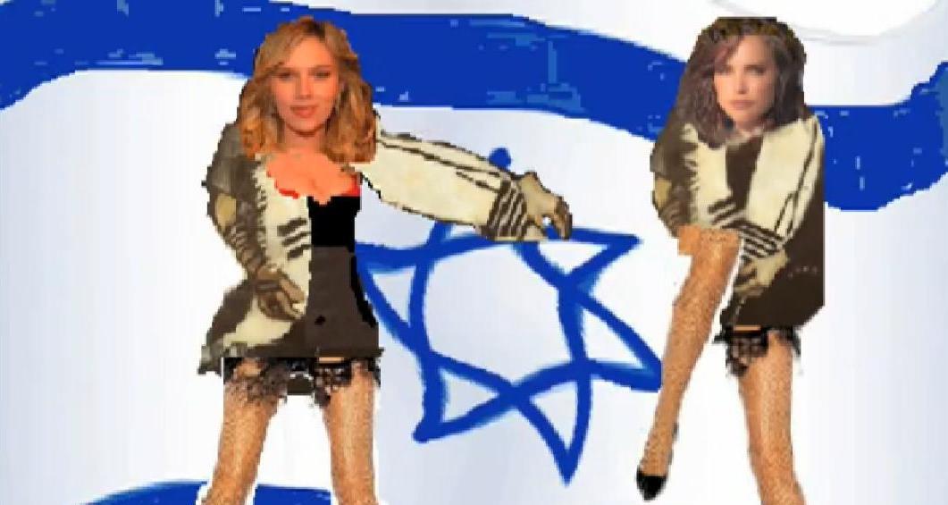 Famous Jews starring Scarlett and Natalie